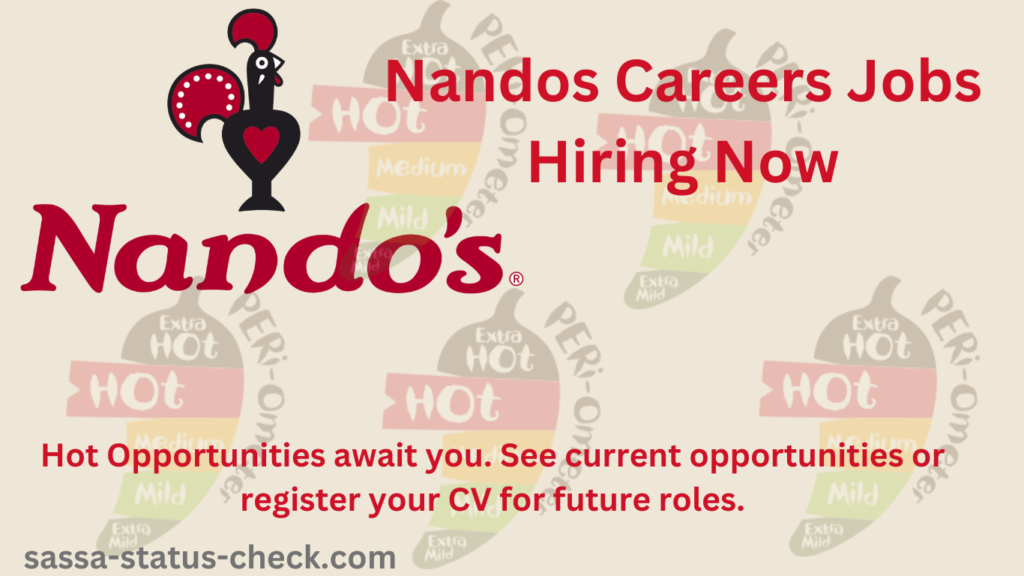 Nandos Careers 