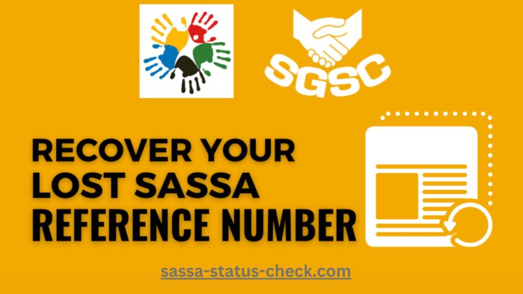 SASSA Reference Number