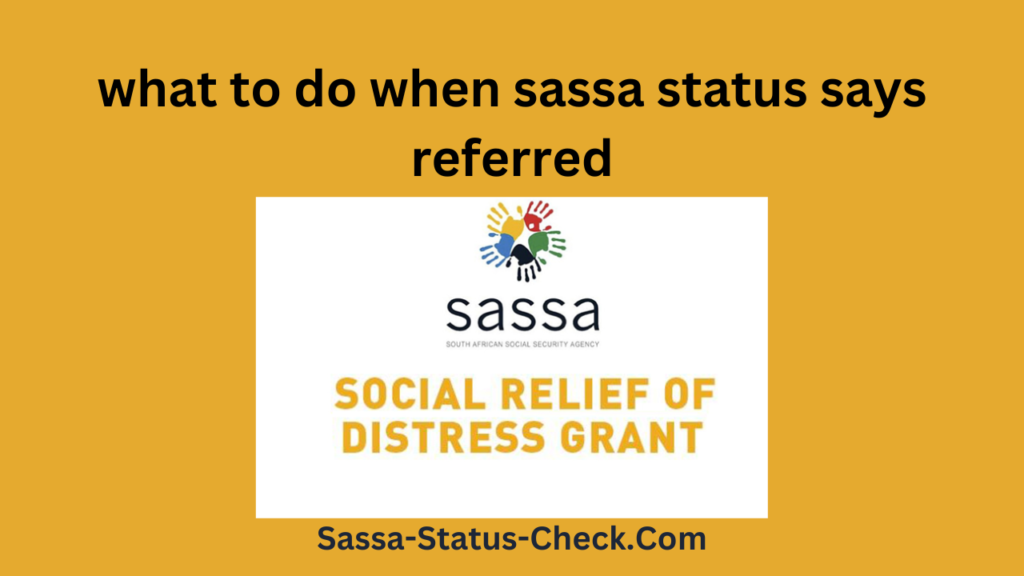 sassa referred